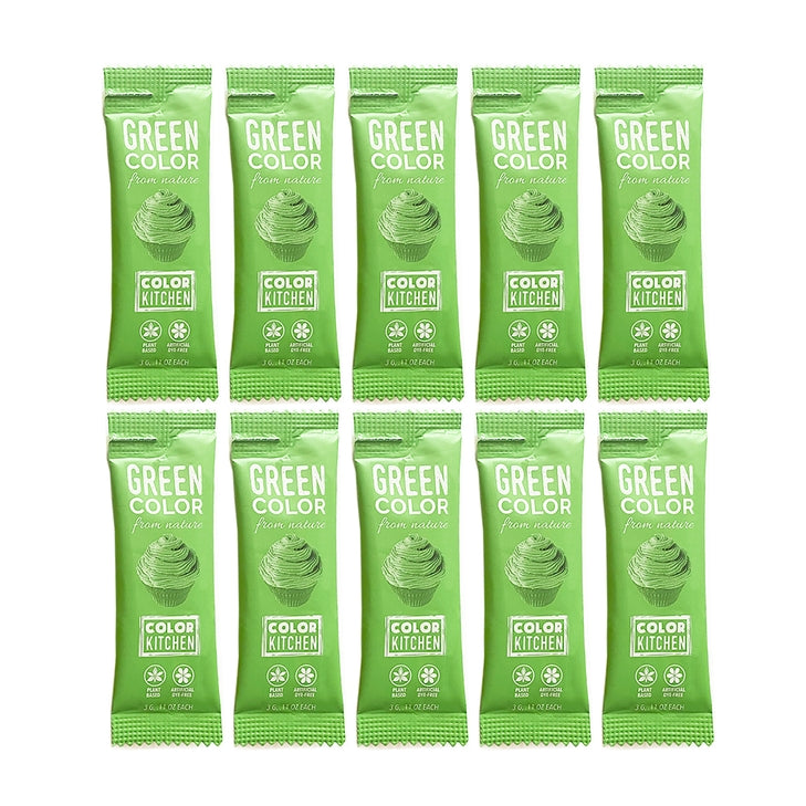 Color Kitchen Green Food Coloring