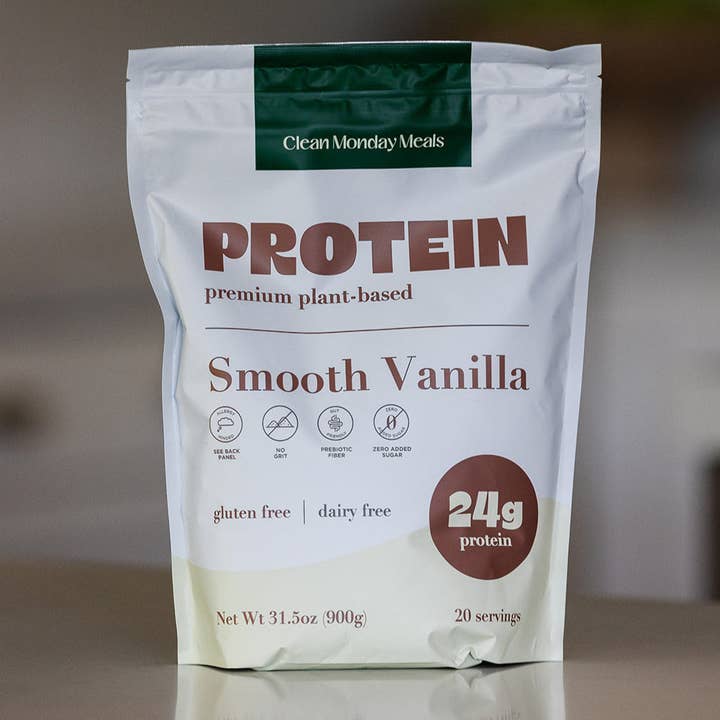 CMM Smooth Vanilla Protein Powder