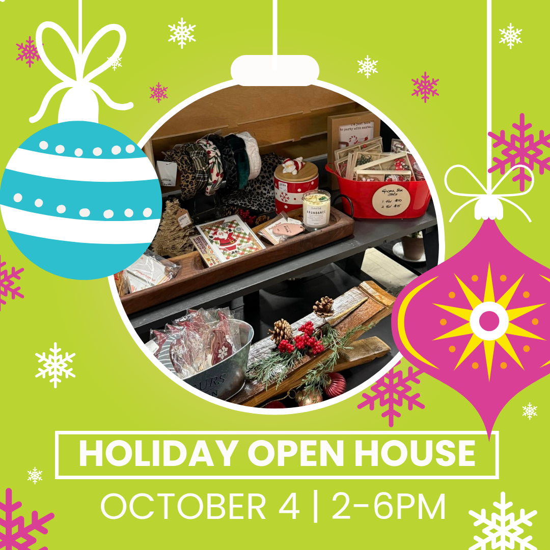 10.04 | Holiday Open House