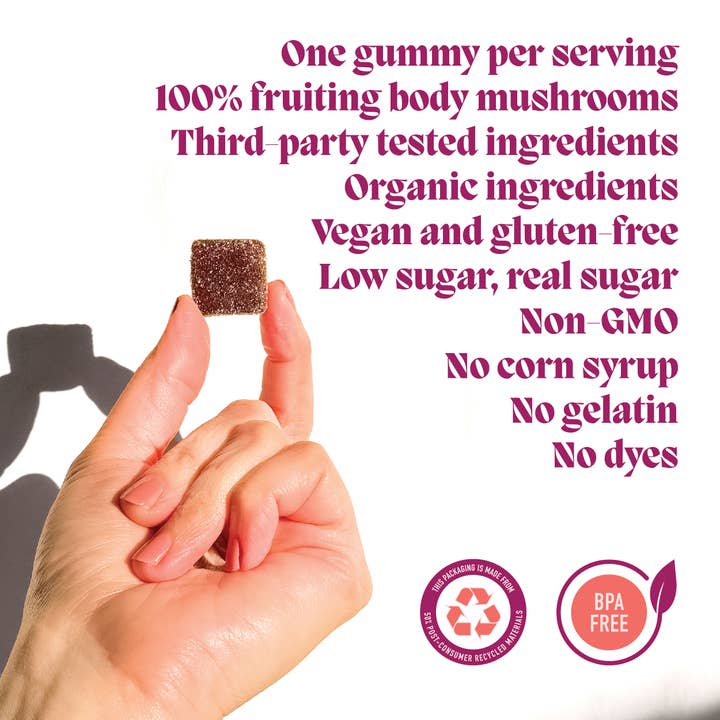 Microjoy Motivate Mushroom Gummies 30 Pack