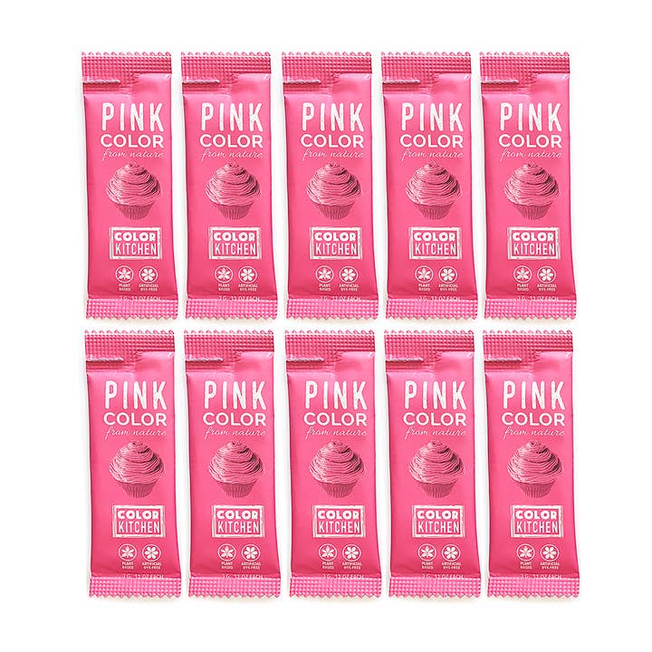 Color Kitchen Pink Food Coloring