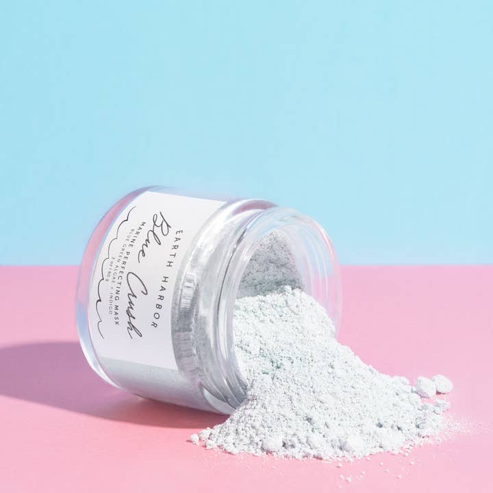 Earth Harbor Blue Crush Marine Perfecting Mask