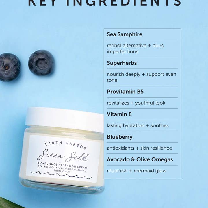 Earth Harbor Siren Silk Bio-Retinol Hydration Cream