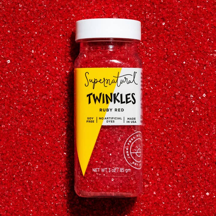 Supernatural Sprinkles | Ruby Red Twinkles
