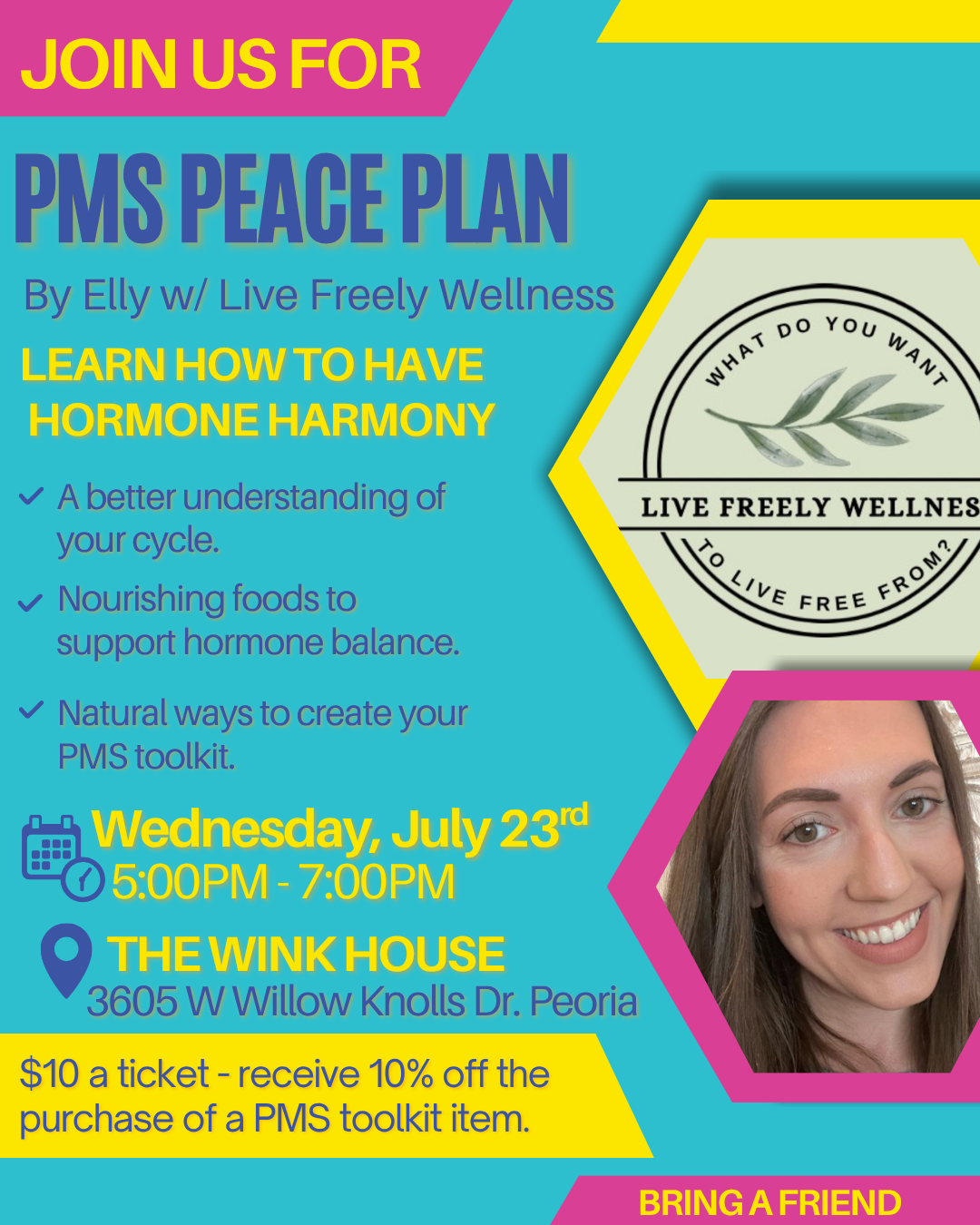 PMS PEACE PLAN