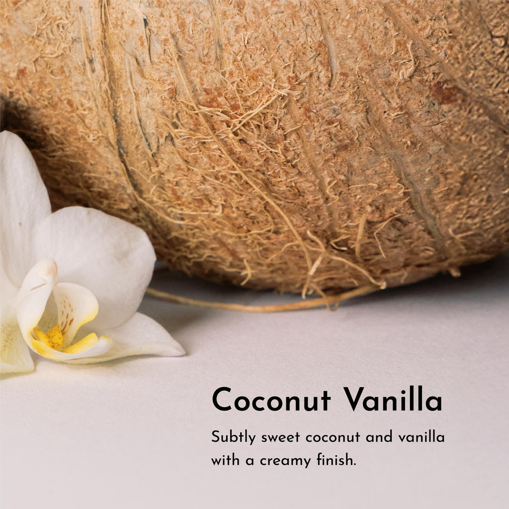 JI - Coconut Vanilla Face Serum Oil
