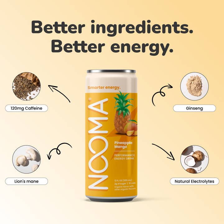 Nooma | Pineapple Mango