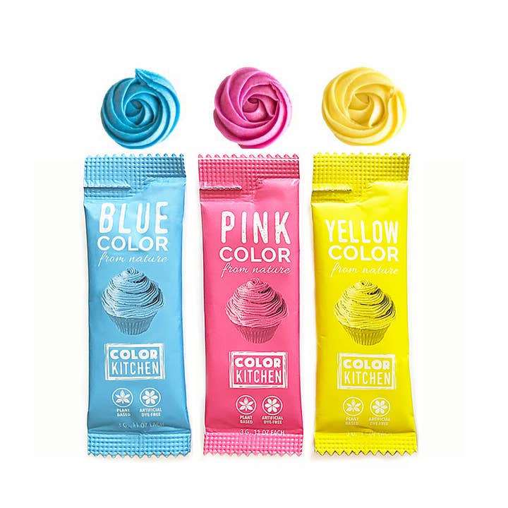Color Kitchen Food Coloring 3 Pack