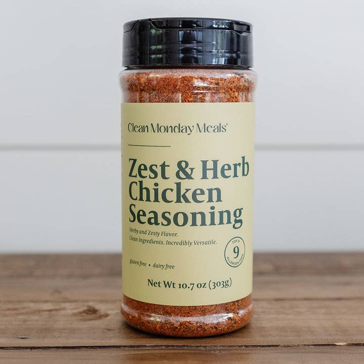 CMM Zest & Herb Chicken Seasoning