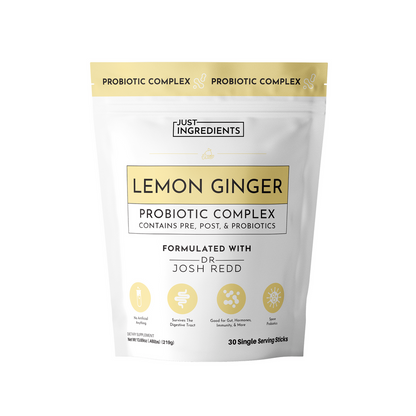 JI - Lemon Ginger Probiotic