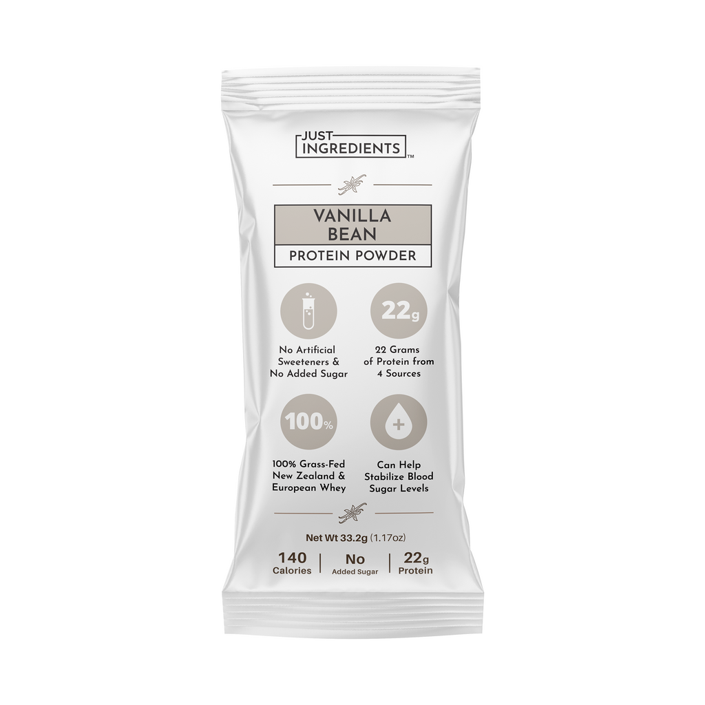 JI - Vanilla Bean Protein Powder Sample