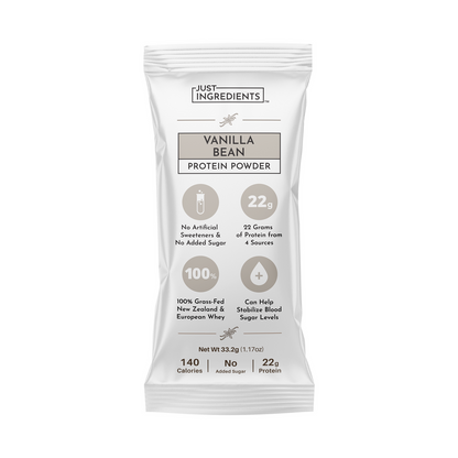 JI - Vanilla Bean Protein Powder Sample