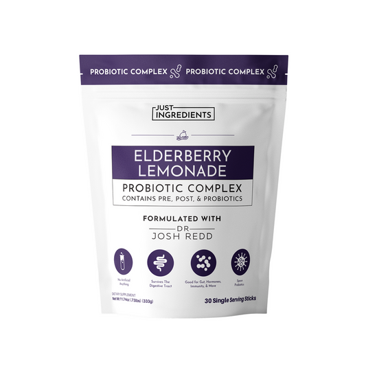 JI - Elderberry Lemonade Probiotic Complex Samples