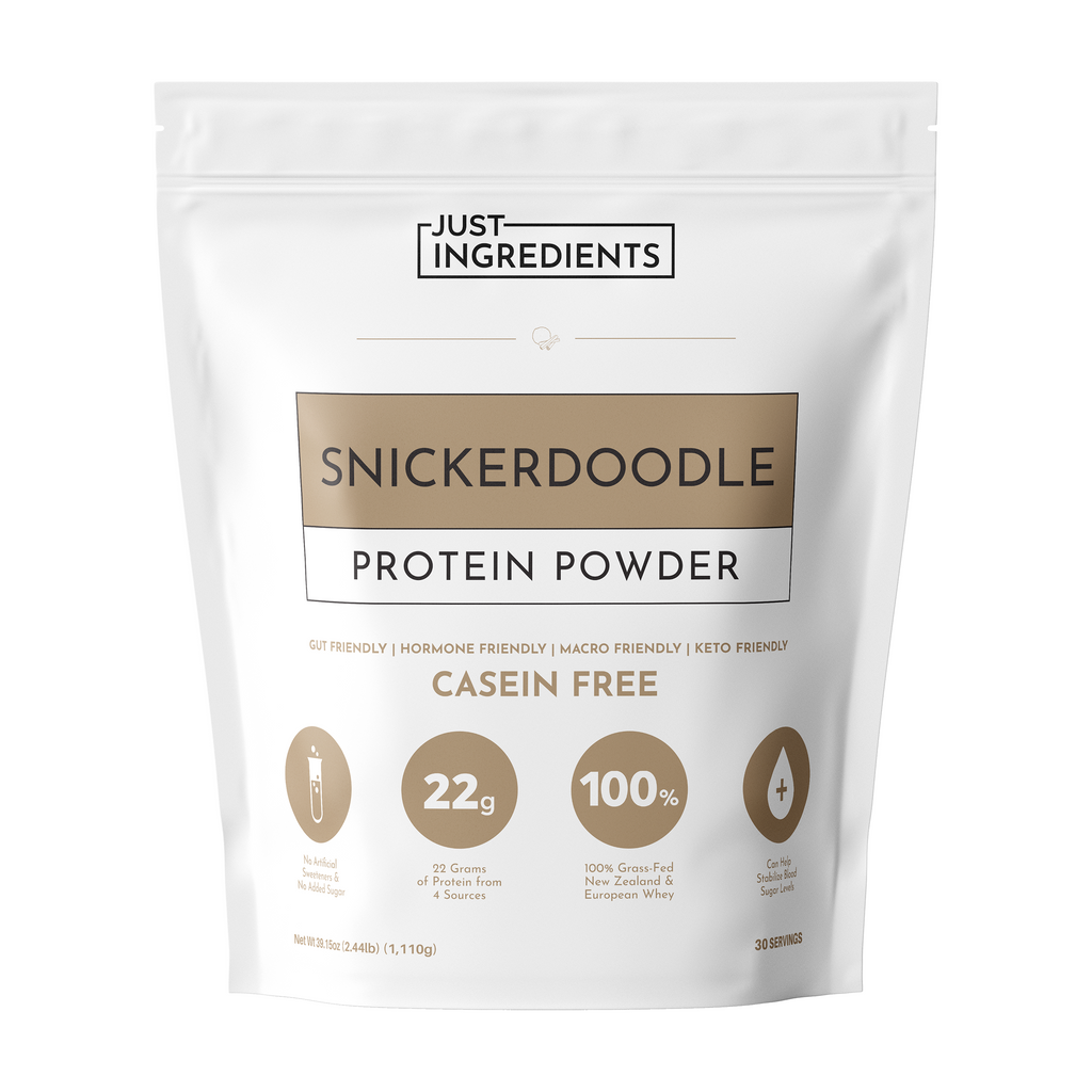 JI - Snickerdoodle Protein Powder