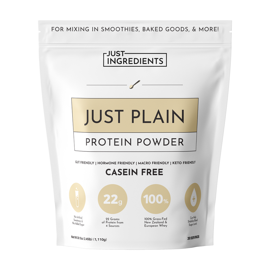 JI - Just Plain Protein Powder