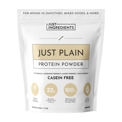JI - Just Plain Protein Powder