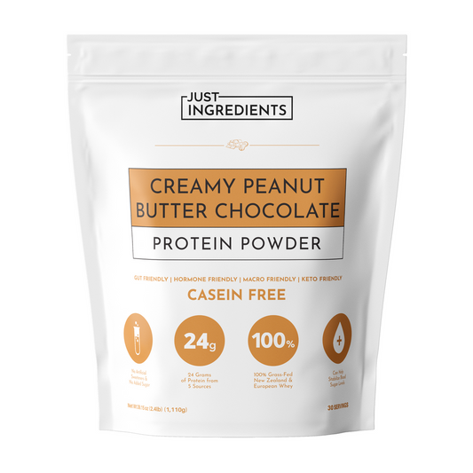 JI - Creamy Peanut Butter Protein Powder