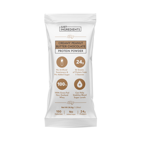 JI - Creamy Peanut Butter Protein Powder Samples