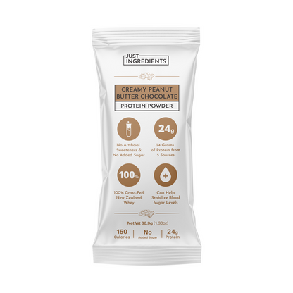 JI - Creamy Peanut Butter Protein Powder Samples
