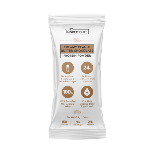 JI - Creamy Peanut Butter Protein Powder Samples