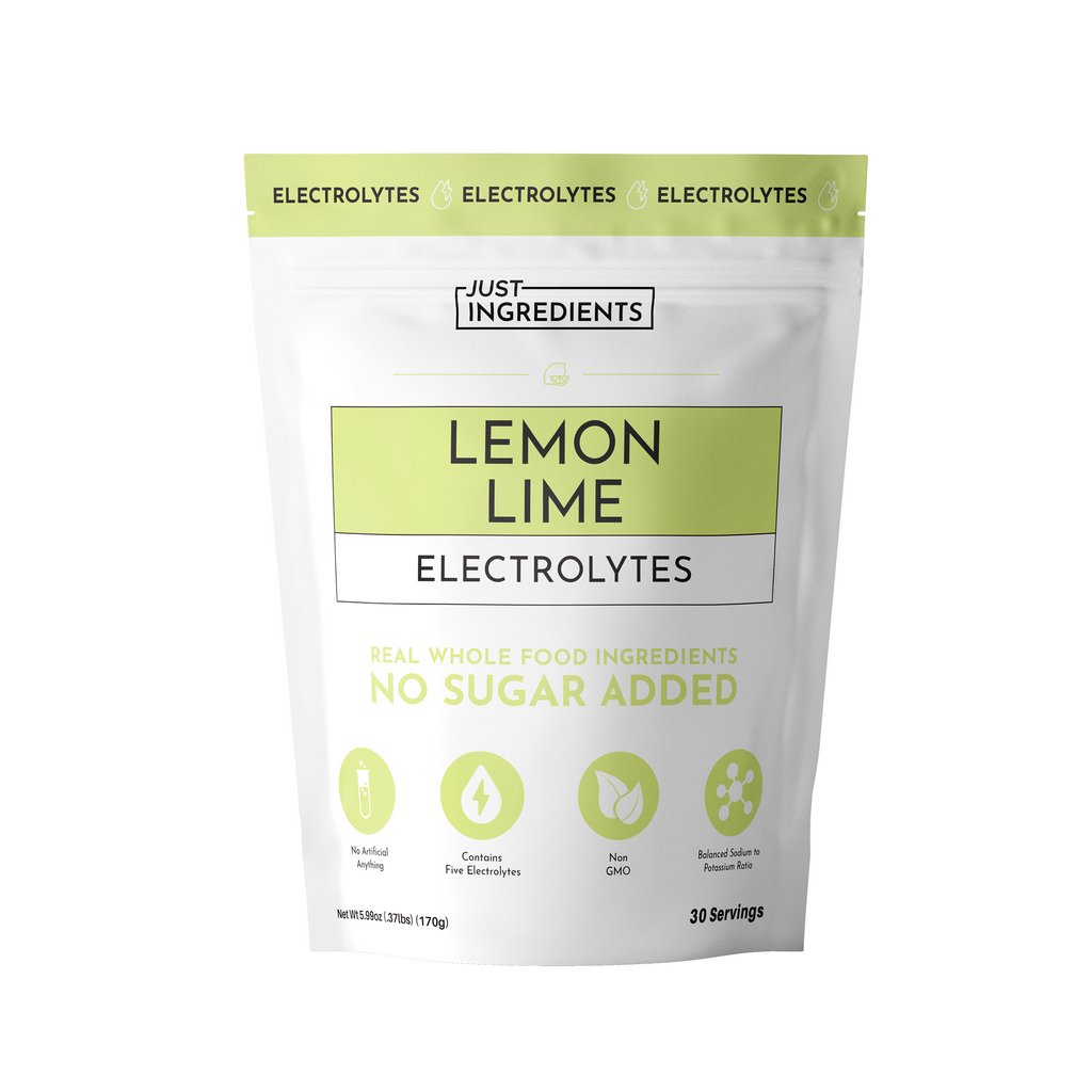 JI - Lemon Lime Electrolytes