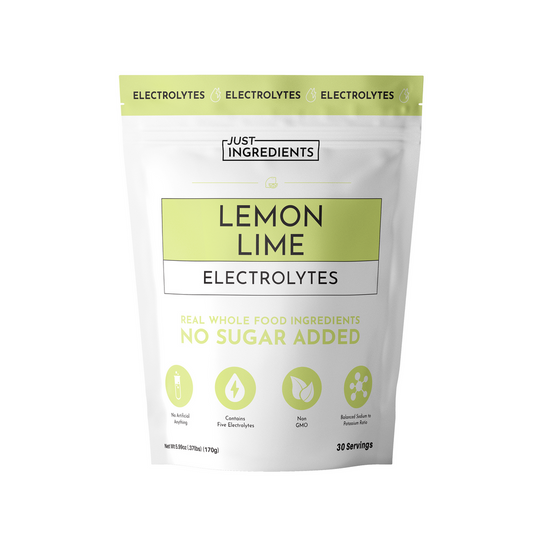 JI - Lemon Lime Electrolytes