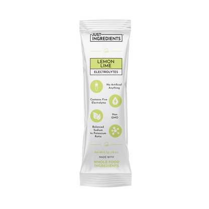 JI - Lemon Lime Electrolytes Sample