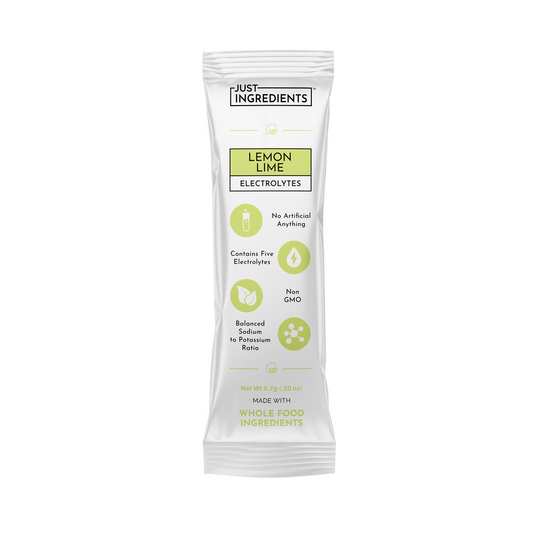 JI - Lemon Lime Electrolytes Sample