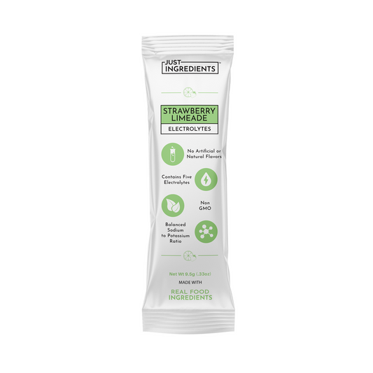 JI - Strawberry Limeade Electrolytes Sample