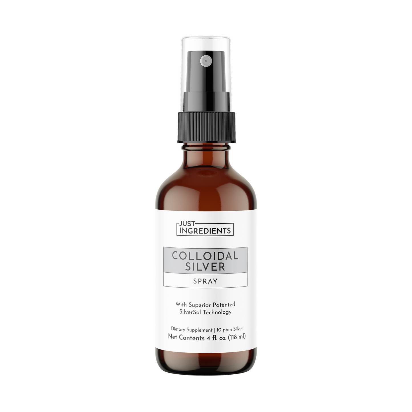 JI - Collodial Silver Spray