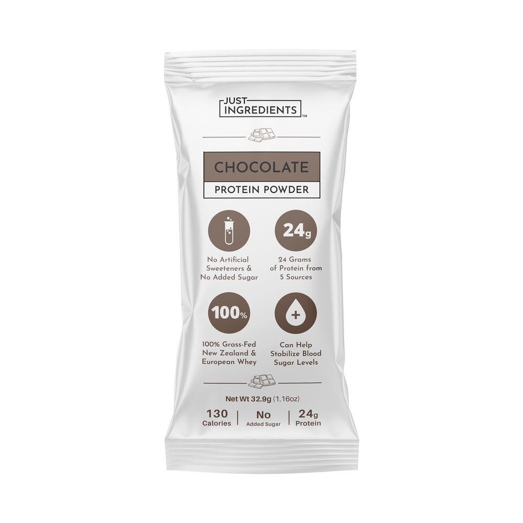 JI - Chocolate Protein Powder Sample – The Wink House | Peoria, IL