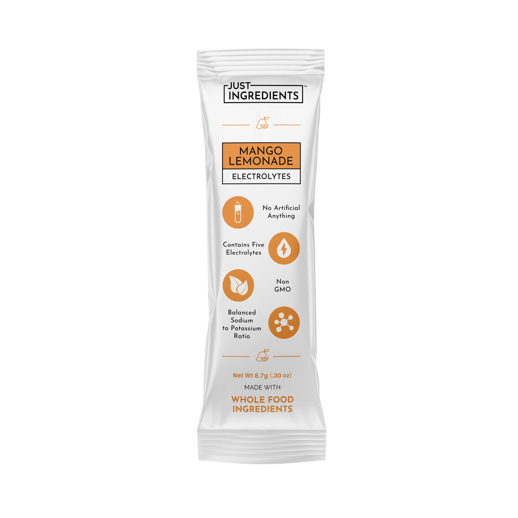 JI - Mango Lemonade Electrolytes Sample