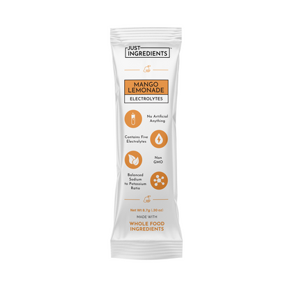 JI - Mango Lemonade Electrolytes Sample