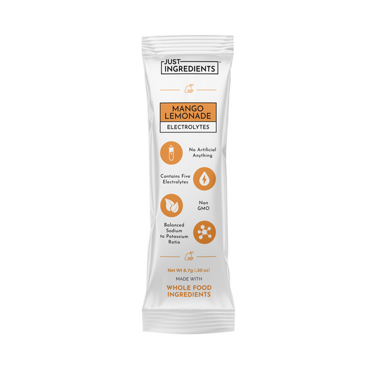 JI - Mango Lemonade Electrolytes Sample