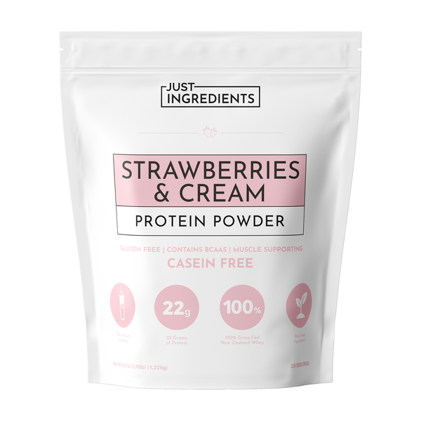 JI - Strawberries & Cream Protein Powder