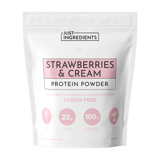 JI - Strawberries & Cream Protein Powder