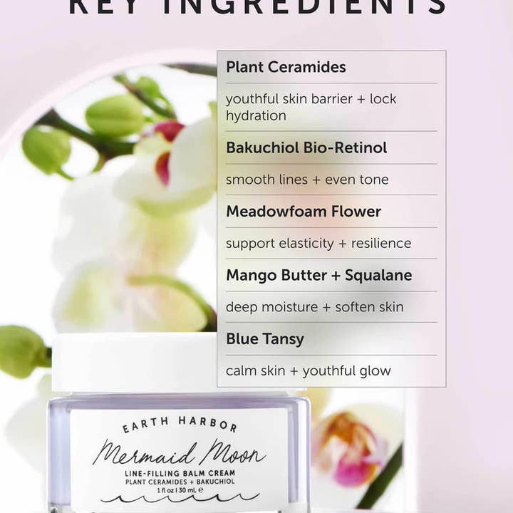 Earth Harbor Mermaid Moon Line-Filling Balm