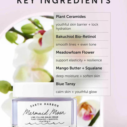 Earth Harbor Mermaid Moon Line-Filling Balm