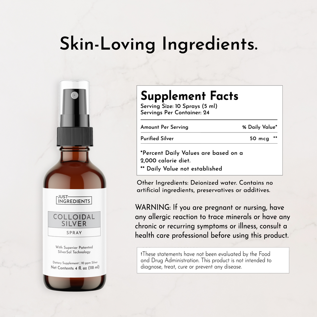 JI - Collodial Silver Spray