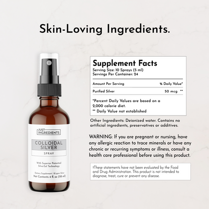 JI - Collodial Silver Spray