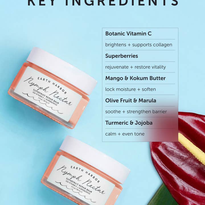 Earth Harbor Nymph Nectar Repair Balm