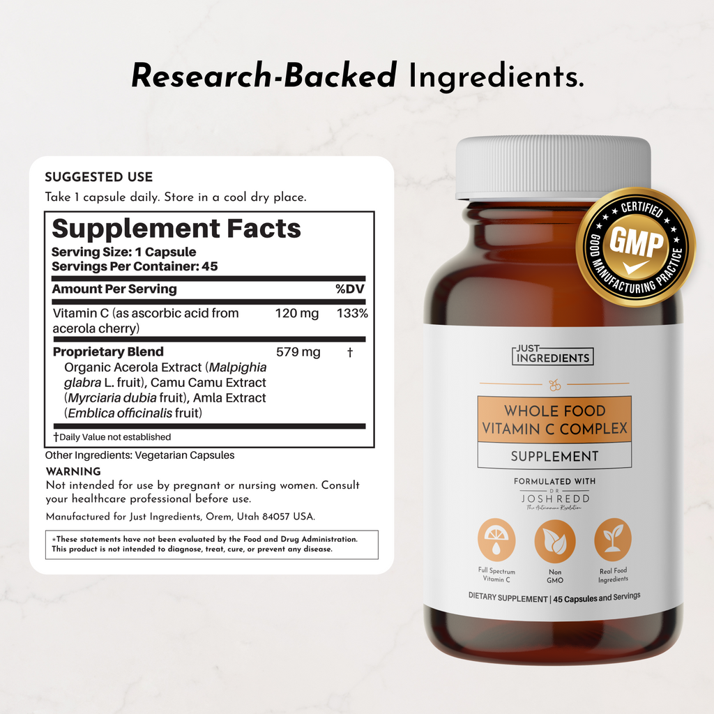 JI - Whole Food Vitamin C Complex
