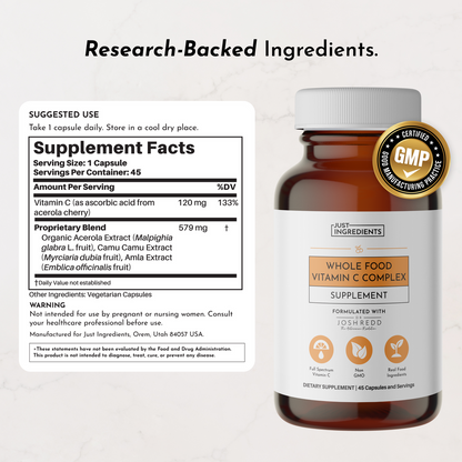 JI - Whole Food Vitamin C Complex
