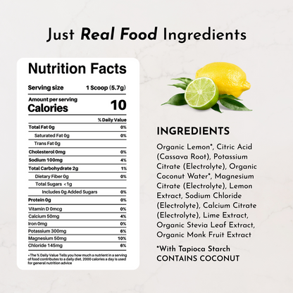 JI - Lemon Lime Electrolytes Sample