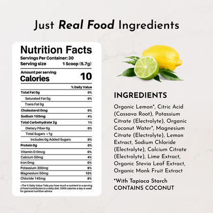 JI - Lemon Lime Electrolytes