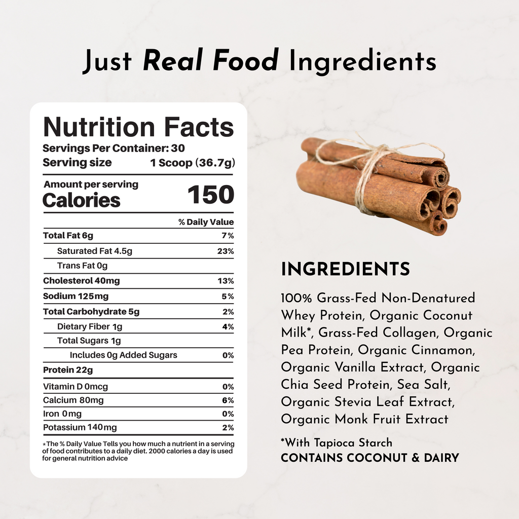 JI - Snickerdoodle Protein Powder
