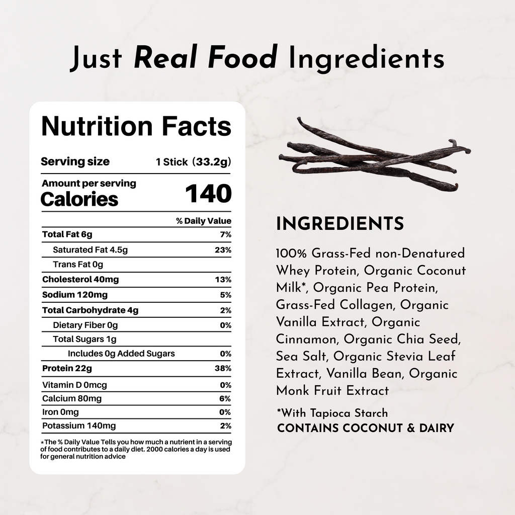 JI - Vanilla Bean Protein Powder Sample