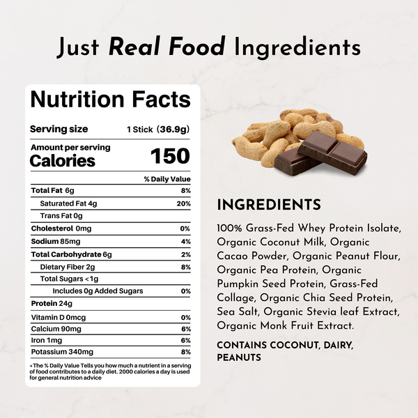 JI - Creamy Peanut Butter Protein Powder Samples
