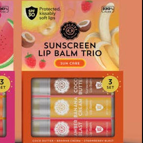 Woolzies Sunscreen Lip Balm Assortment