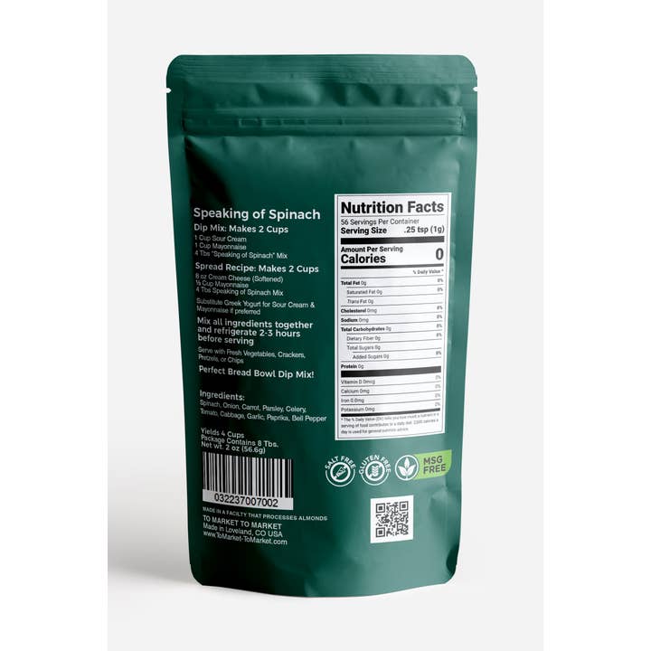To Market | Speaking of Spinach